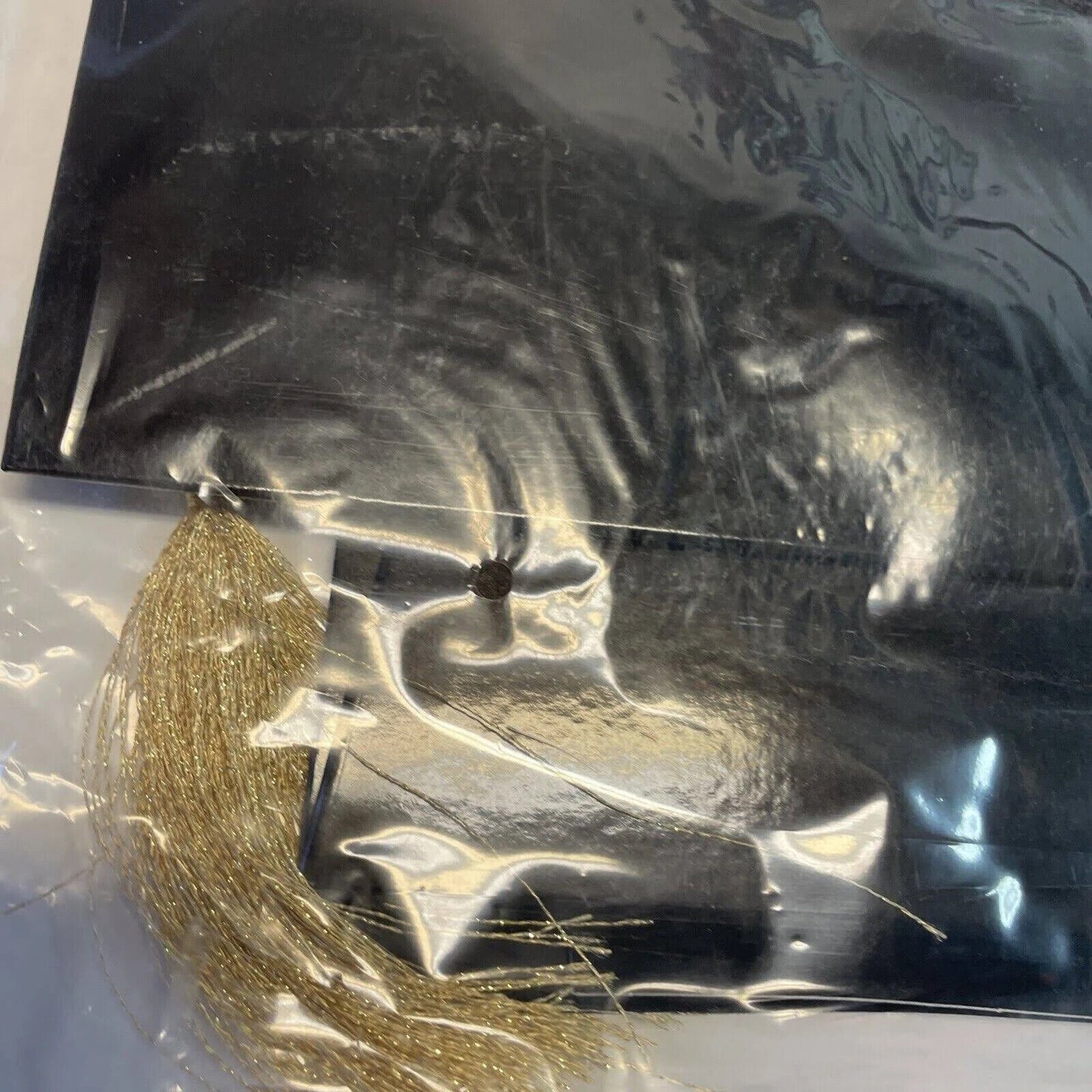 Spritz Graduation Card box with Gold Tassel - New & Sealed - Black 712