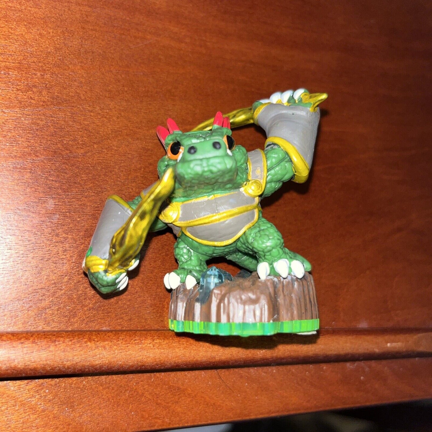 Skylanders Dino-Rang With Stickers And Cards