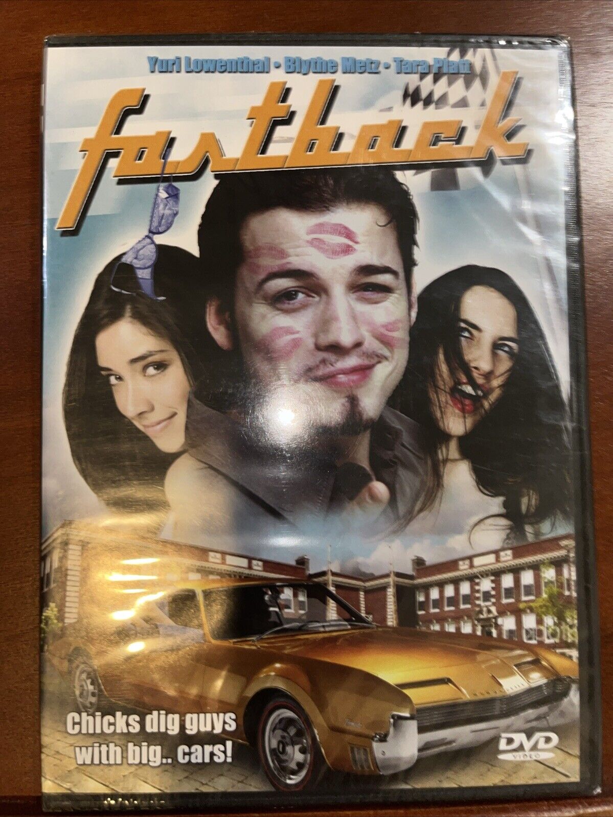 FASTBACK (DVD) BRAND NEW