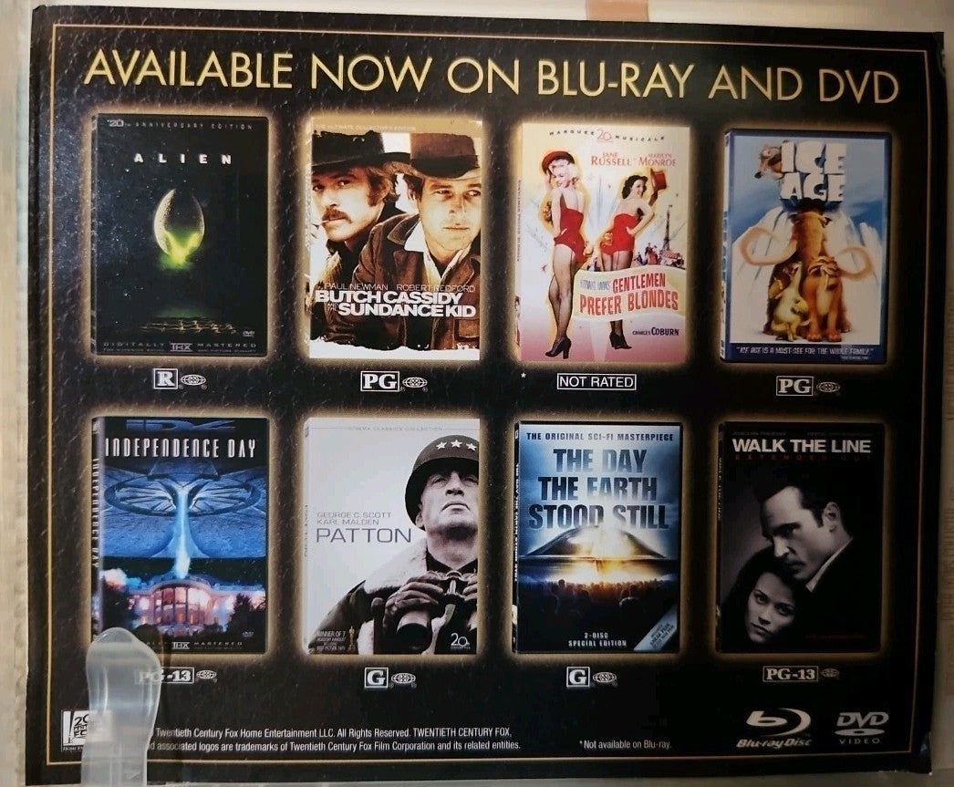 Garfield: Movie  But MISSING Garfield: Tale of Two Kitties (DVD)  Tested. 