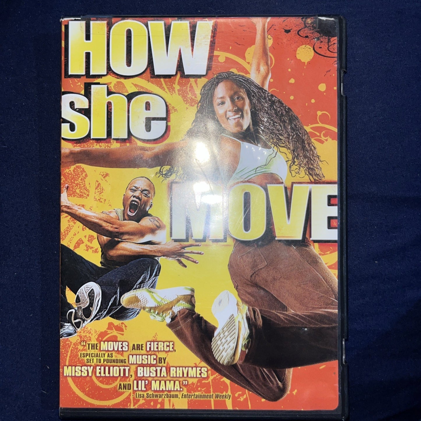 How She Move (DVD, 2007)