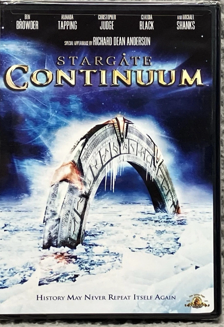 Stargate: Continuum (DVD, 2008)  NEW SEALED