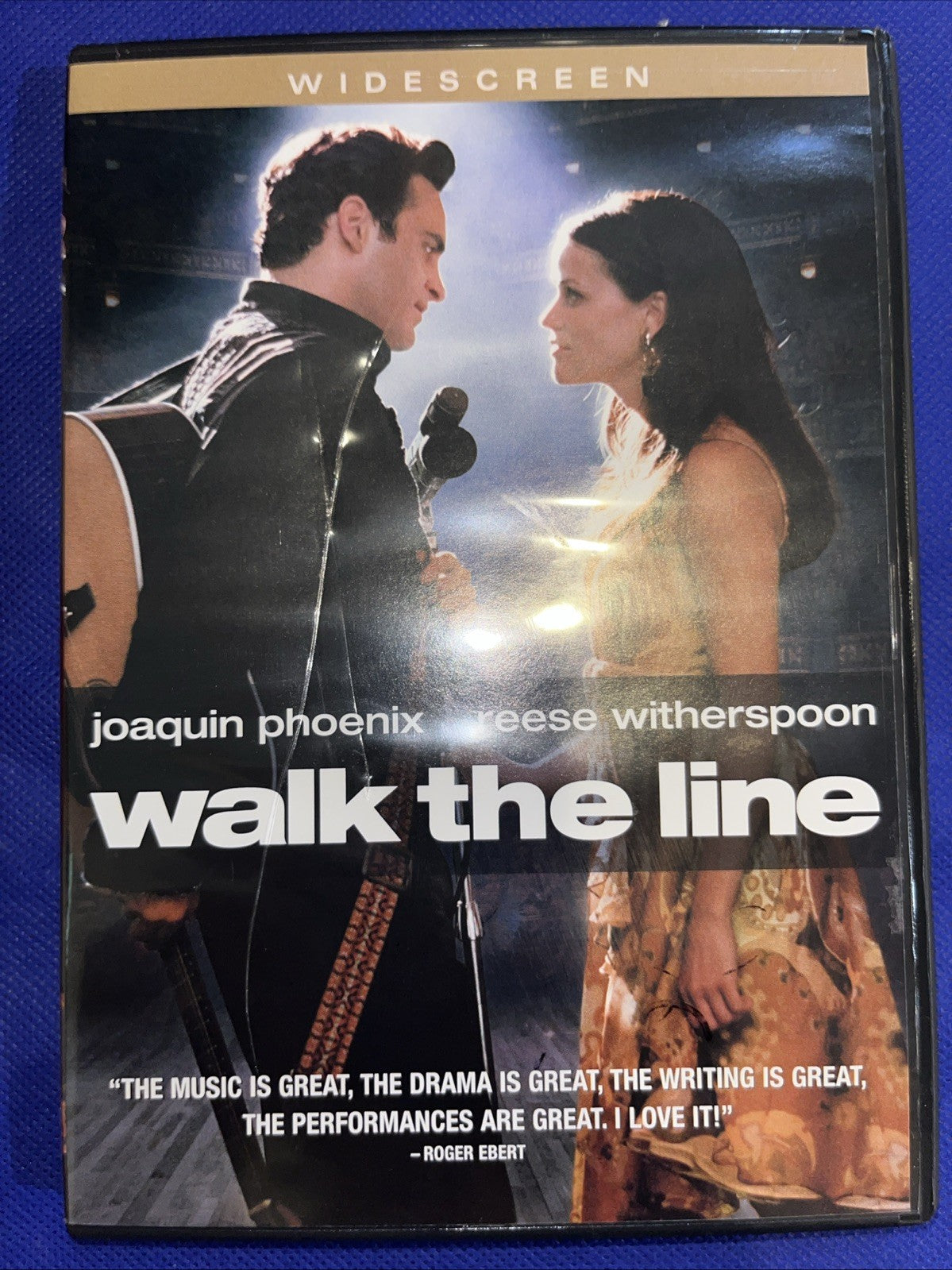Walk the Line (DVD, 2005)