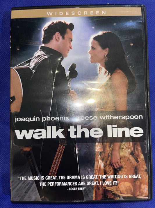 Walk the Line (DVD, 2005)