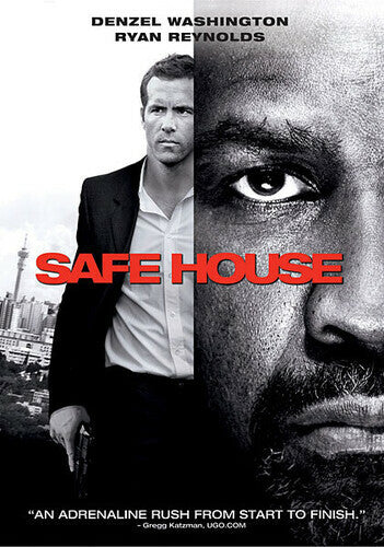 Safe House (DVD, 2012) New Sealed