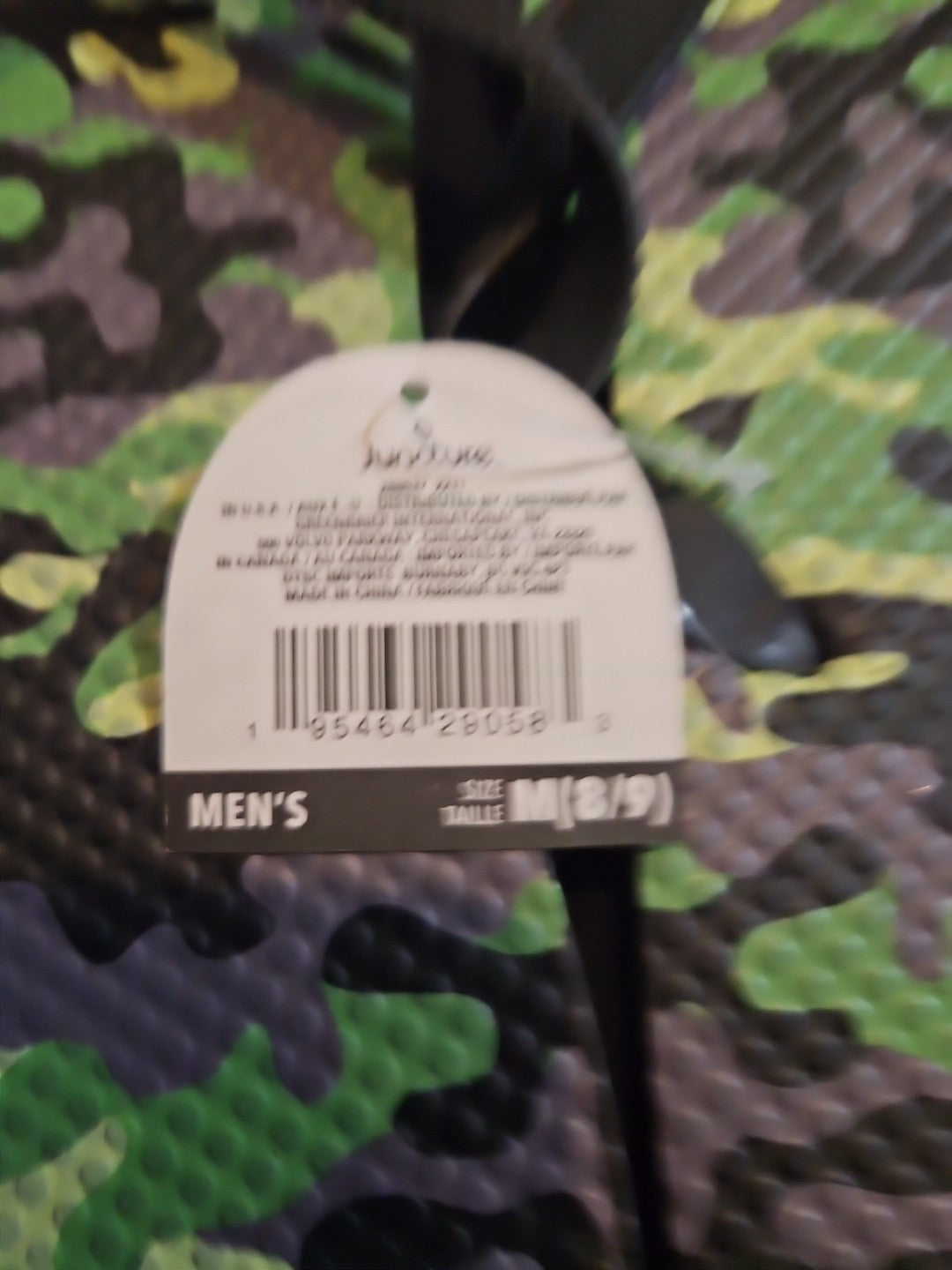 Juncture Men's Flip Flops Size 8/9 - Brand New