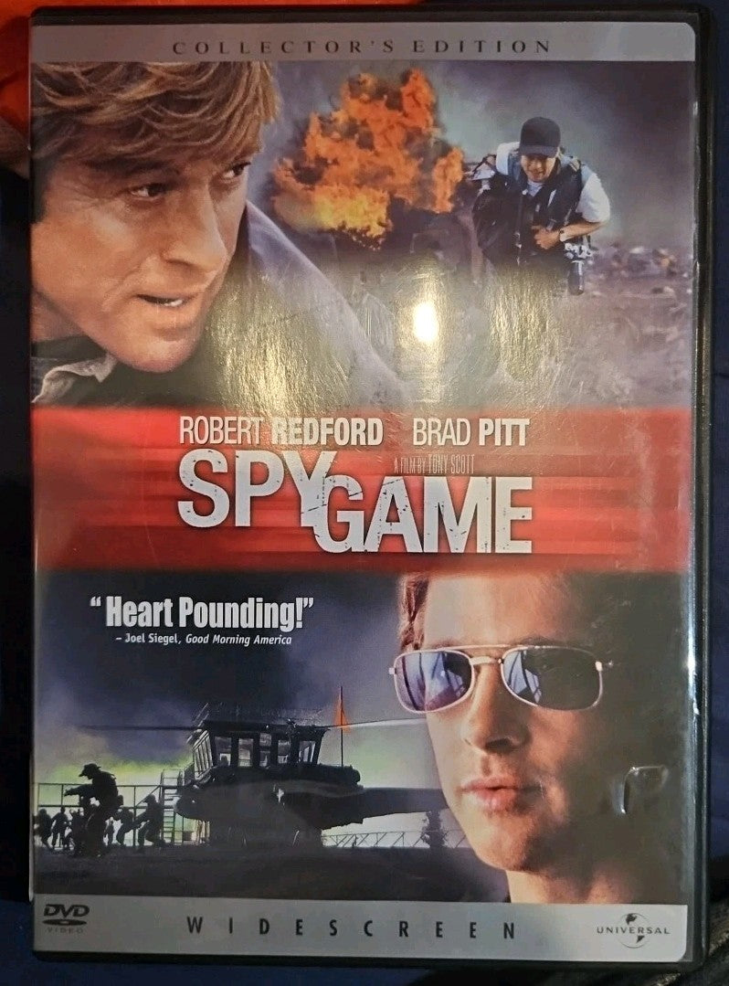 Spy Game (DVD, 2001)