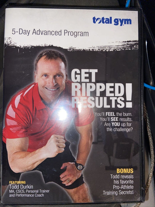 Total Gym- Get Ripped Results (DVD)