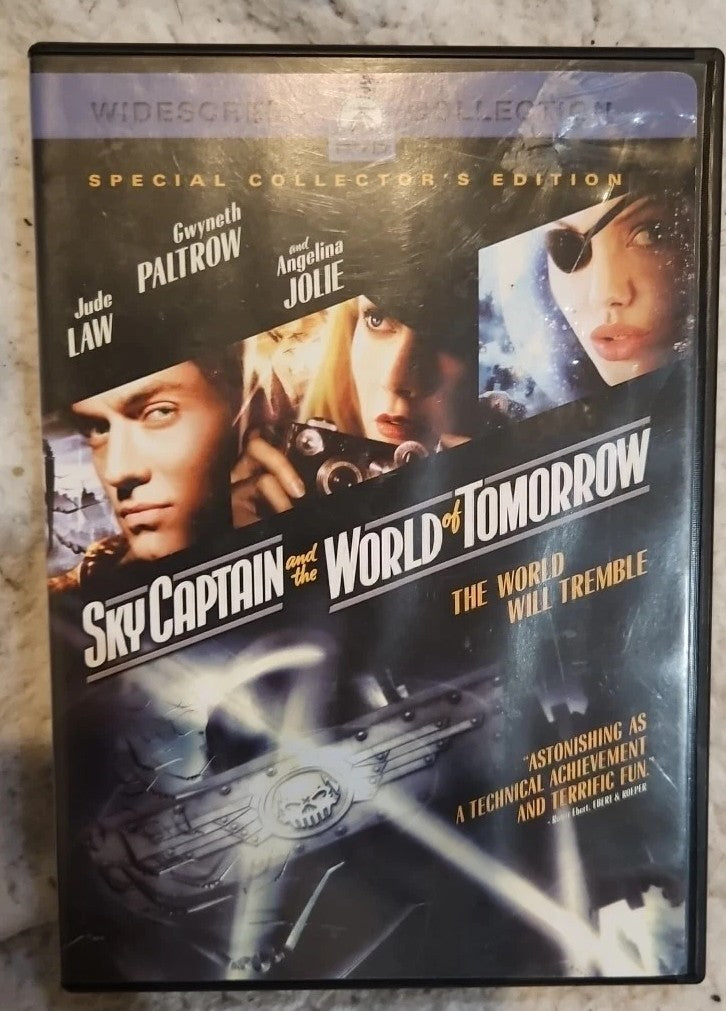 Sky Captain and the World of Tomorrow (DVD Widescreen) Brand new sealed.