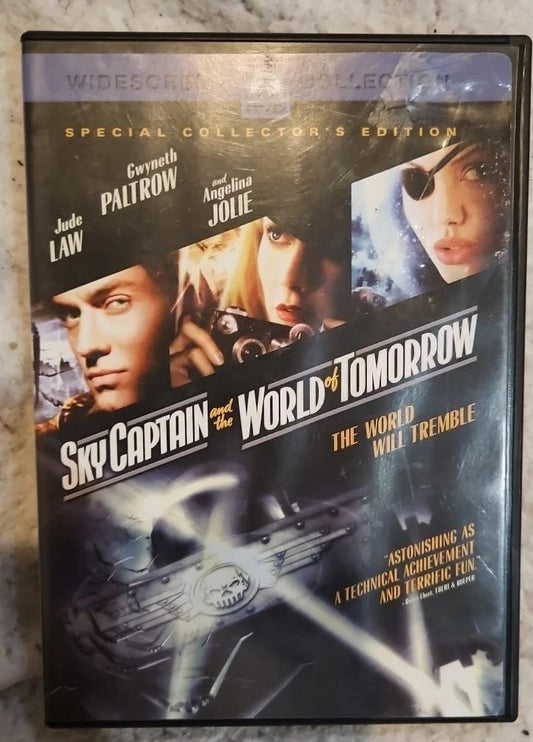 Sky Captain and the World of Tomorrow (DVD Widescreen) Brand new sealed.