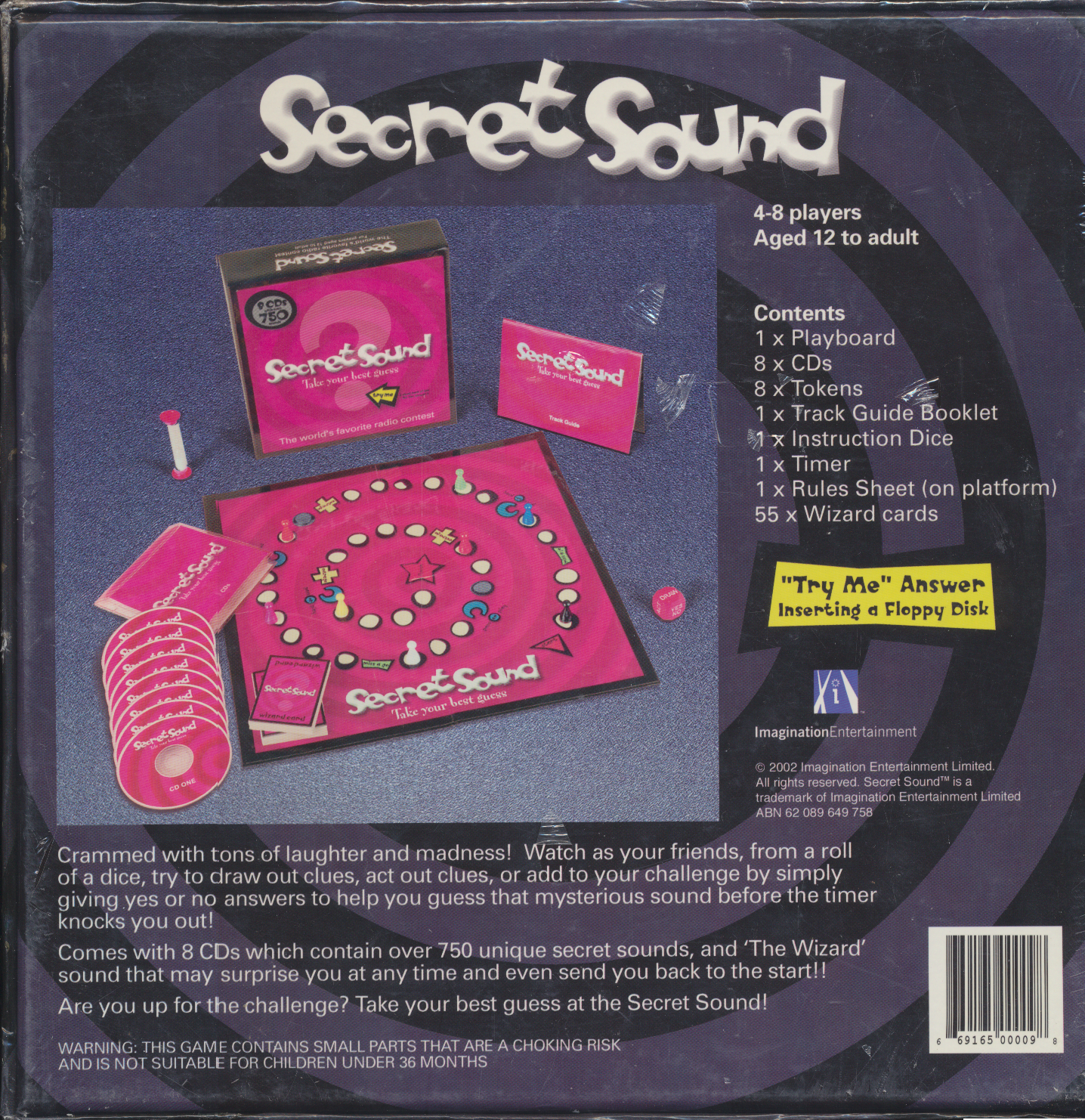 Secret Sound: Take Your Best Guess - The World's Favorite Radio Contest
