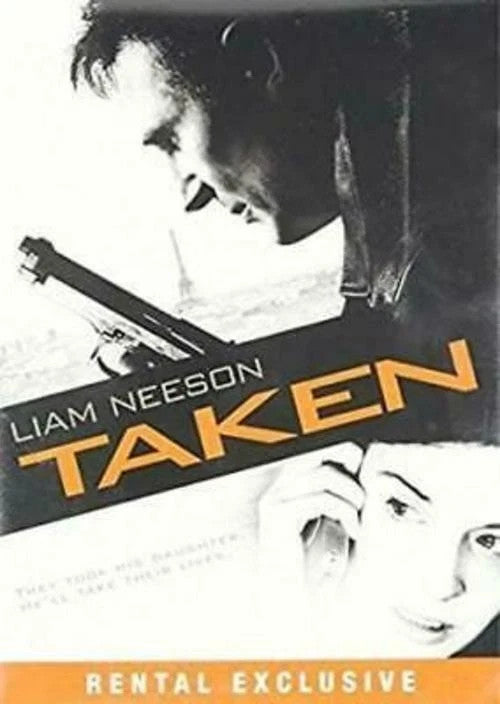 Taken (DVD, 2009, Widescreen, Rental Exclusive) Tested
