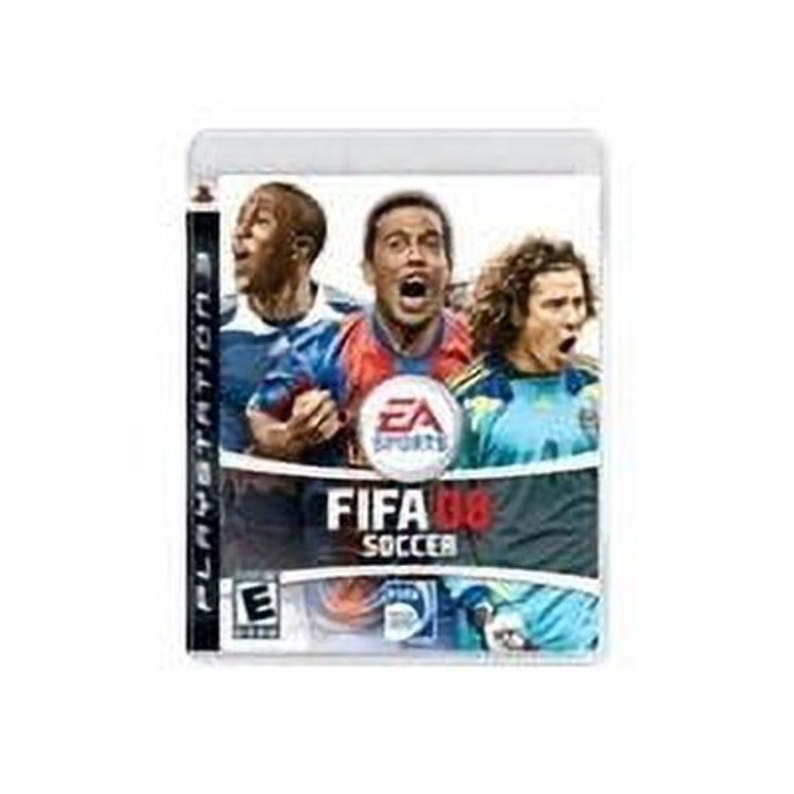 FIFA 08 (PS3) Tested. No scratches. New Case. Resealed.