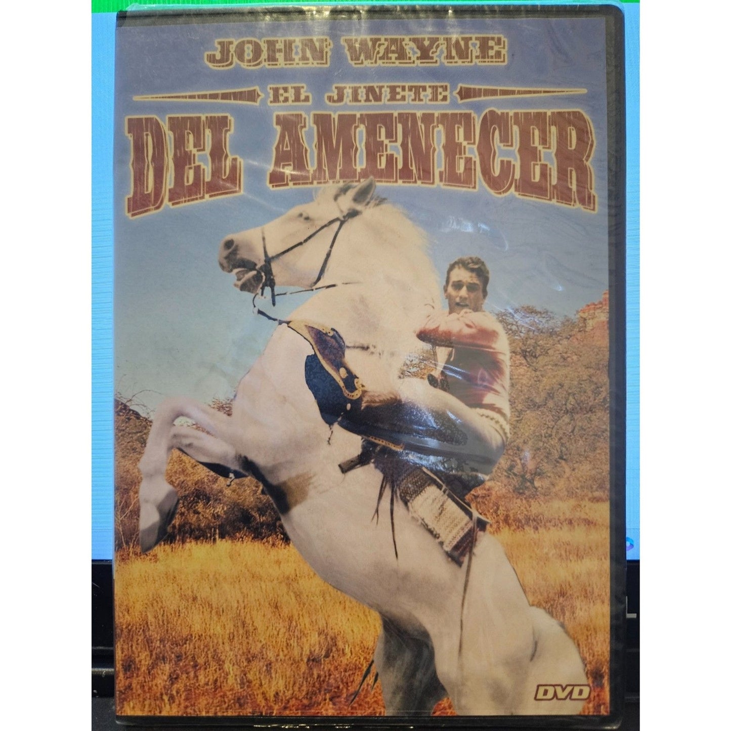 John Wayne: El Jinete Del Amenecer (DVD) Brand New Sealed