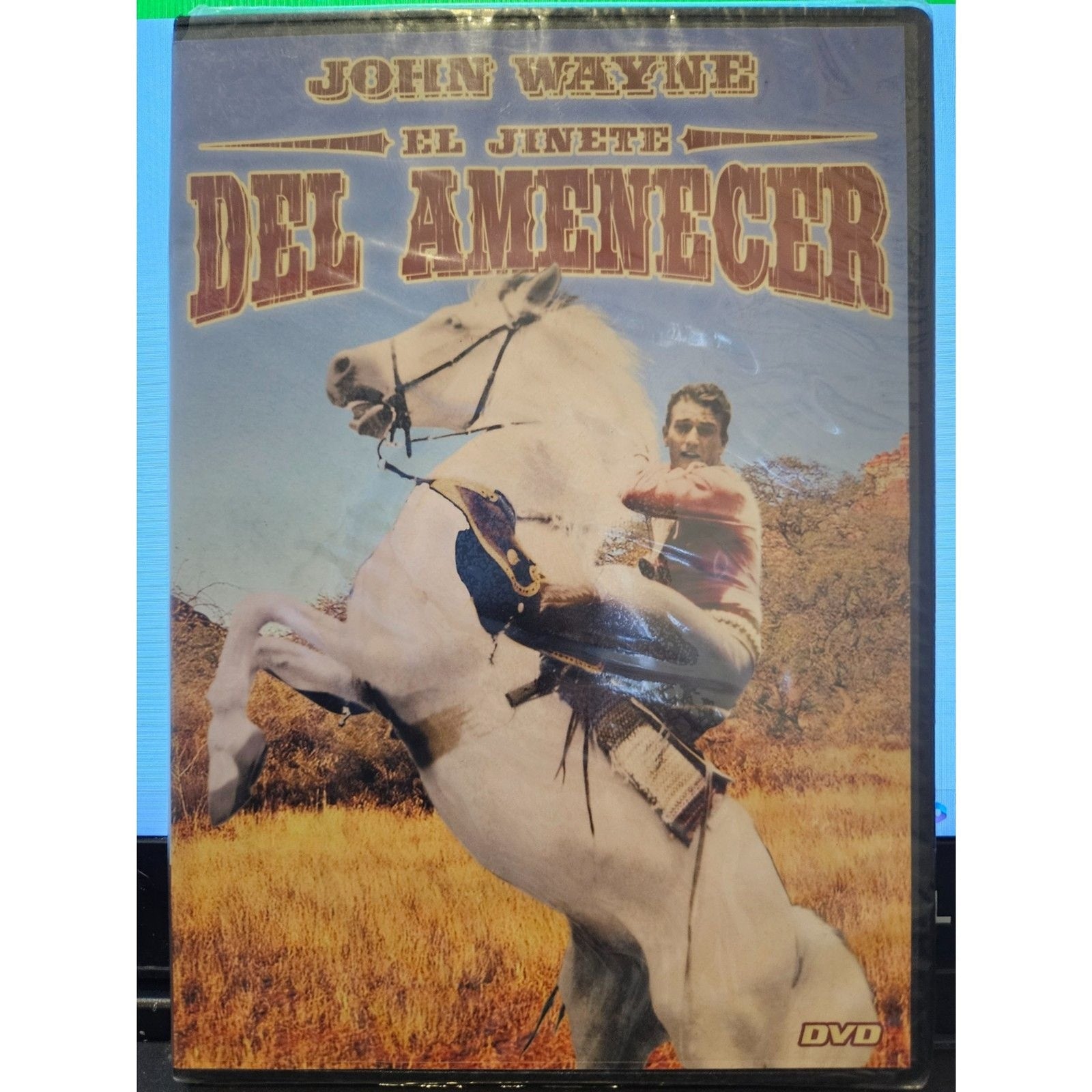 John Wayne: El Jinete Del Amenecer (DVD) Brand New Sealed