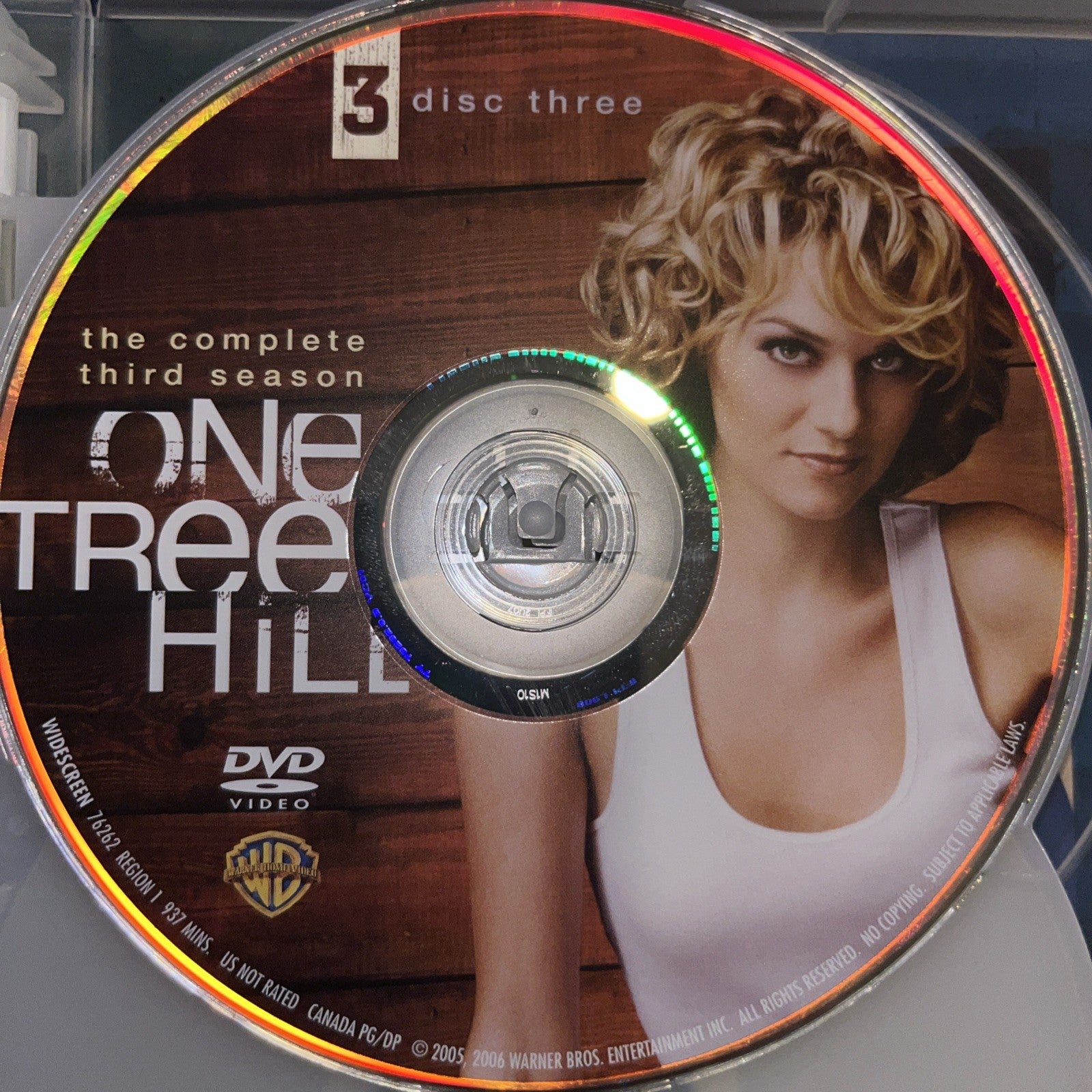 One Tree Hill: the Complete Third Season (DVD)