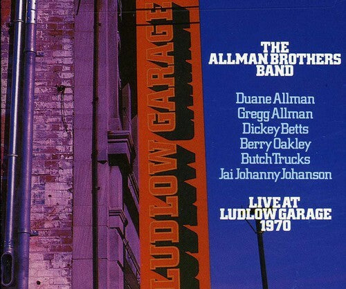 Live at Ludlow Garage by The Allman Brothers Band (CD, 1990)