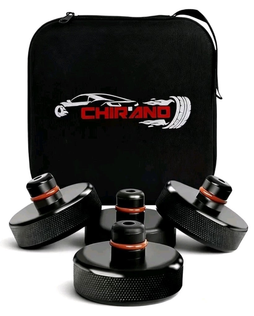 Chirano Lifting Jack Pads W/ Carrying Case