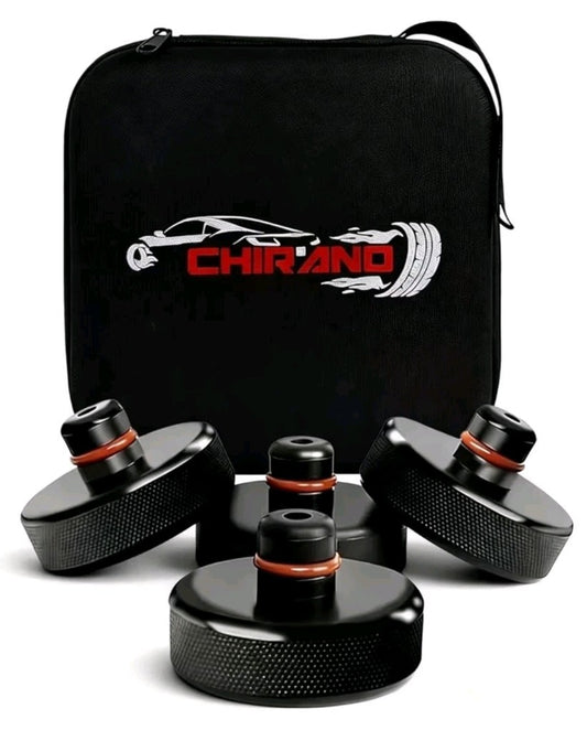 Chirano Lifting Jack Pads W/ Carrying Case