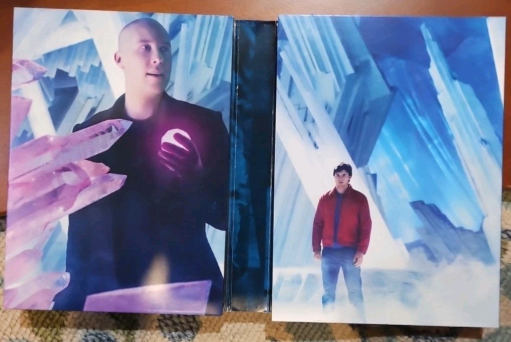 Smallville - The Complete 7th Season (DVD, 2008, 6-Disc ) Tested. No Scratches