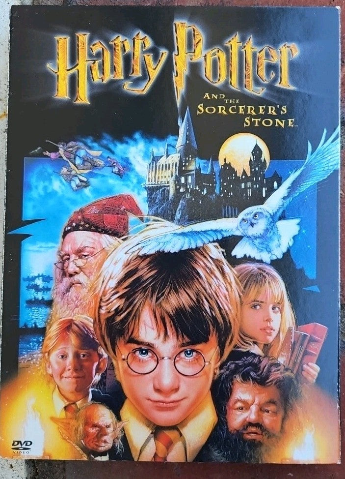 Harry Potter 5 Movie Collection (DVD) Tested
