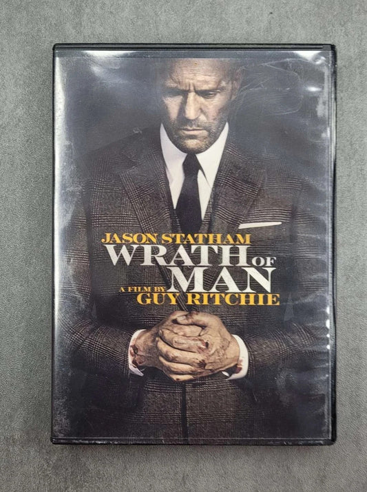 Wrath of Man (DVD) New, no digital download