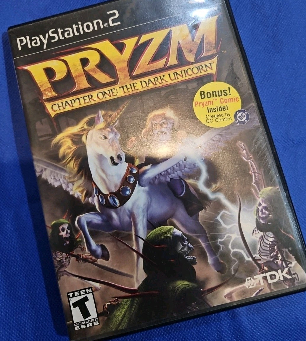 PRYZM -- Chapter One: The Dark Unicorn (PS2) Sealed