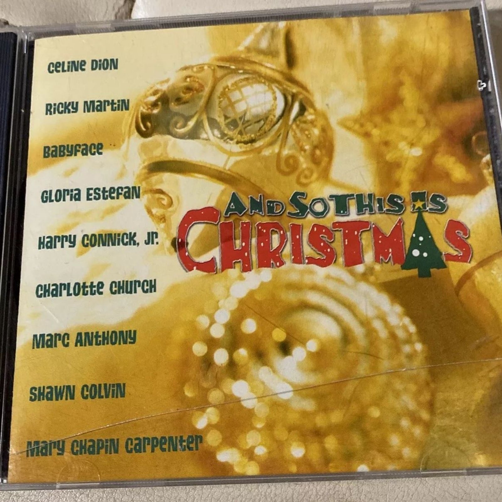 And So This Is Christmas (CD) Factory Sealed