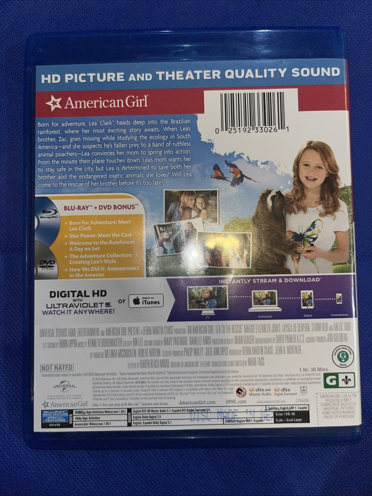 American Girl: Lea to the Rescue (Blu-ray)
