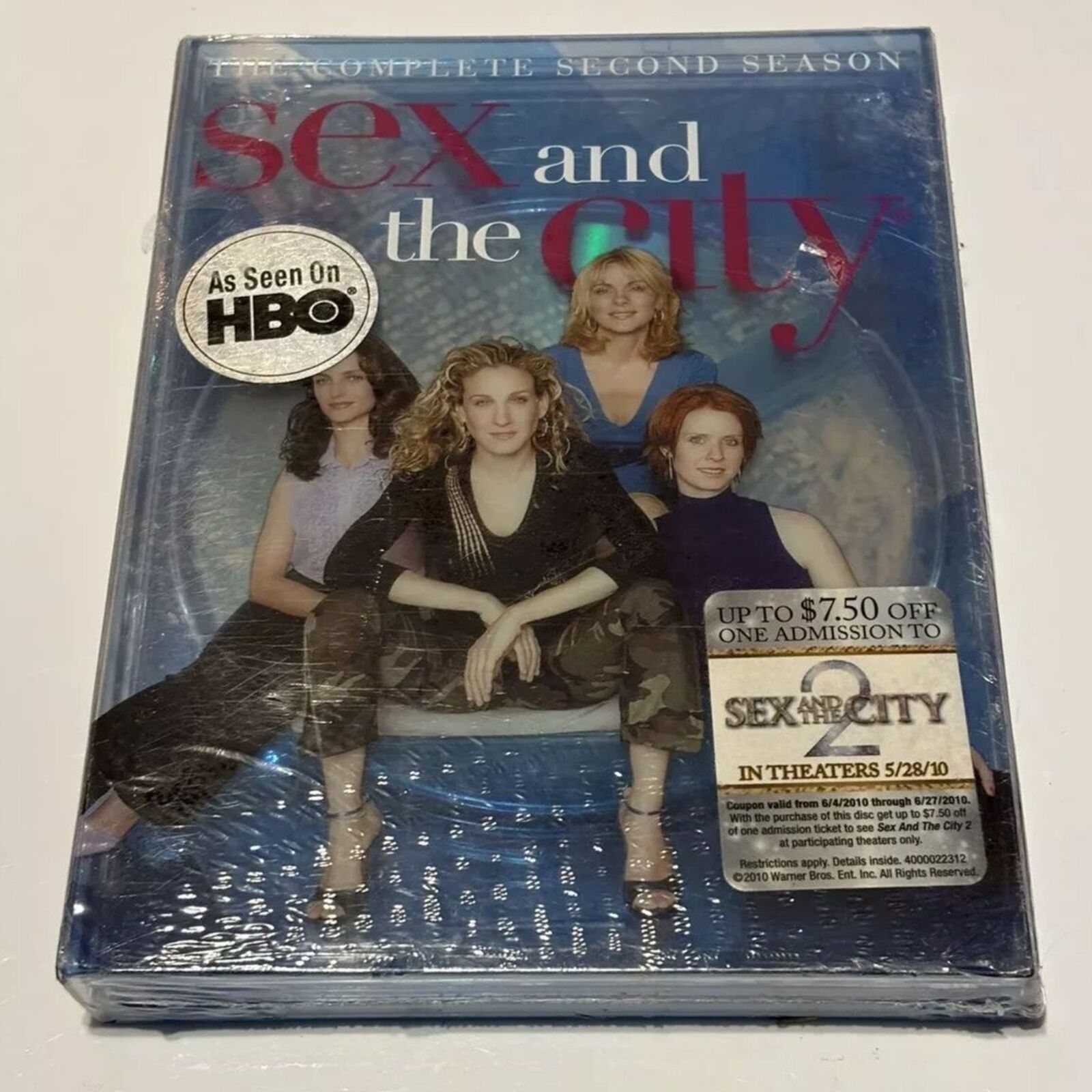 Sex and the City - Season 2 (DVD) Brand New Sealed