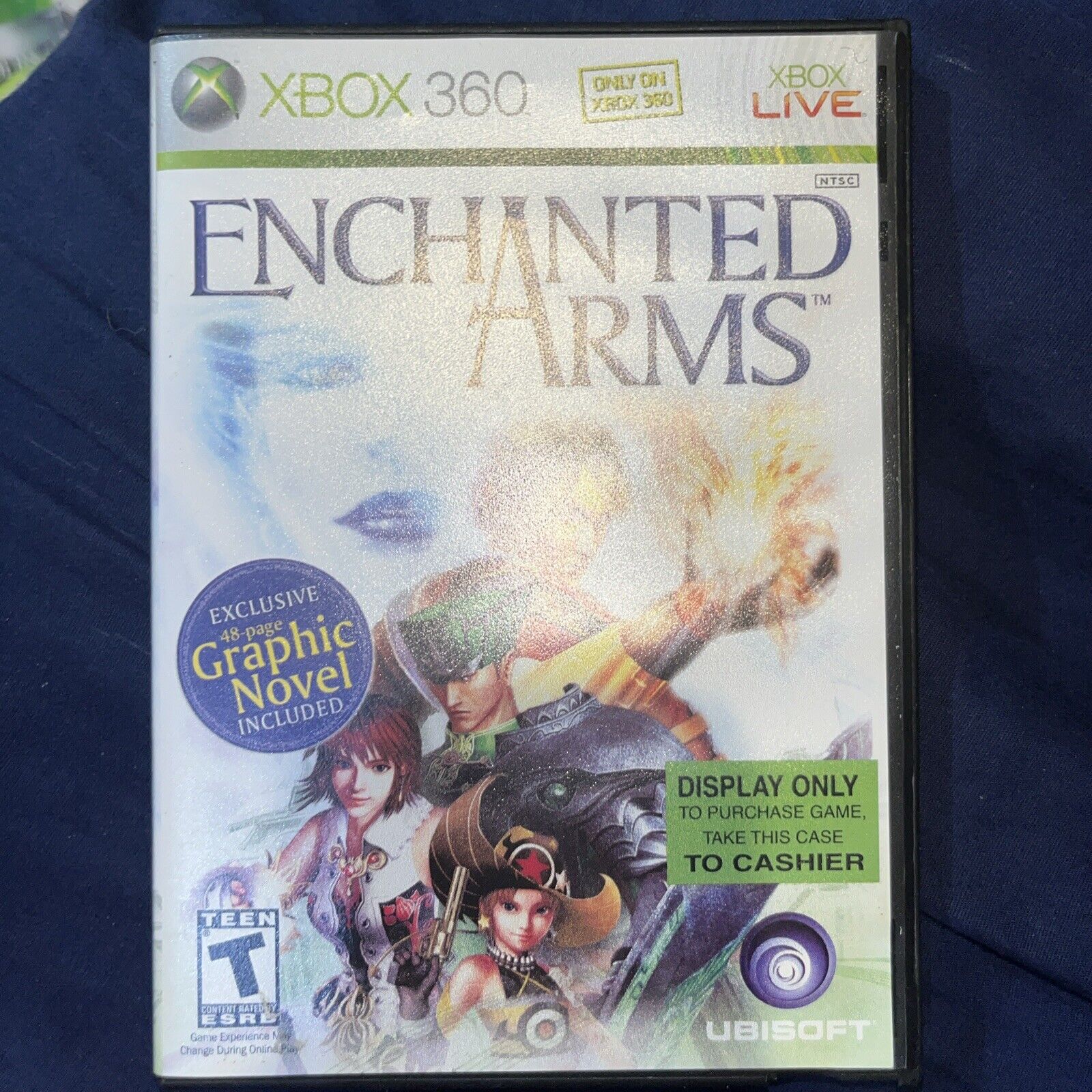 Enchanted Arms (Microsoft Xbox 360, 2006) No Manual