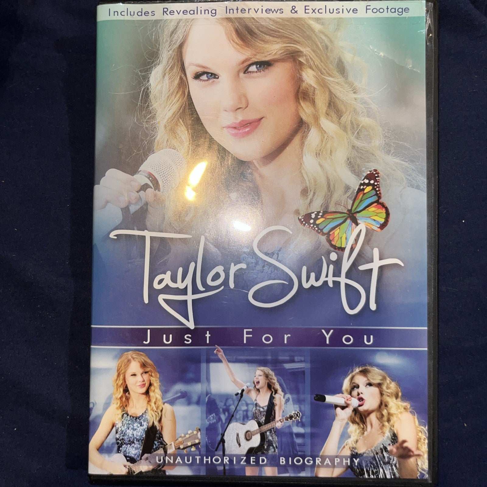 Taylor Swift: Just for You (DVD, 2011)
