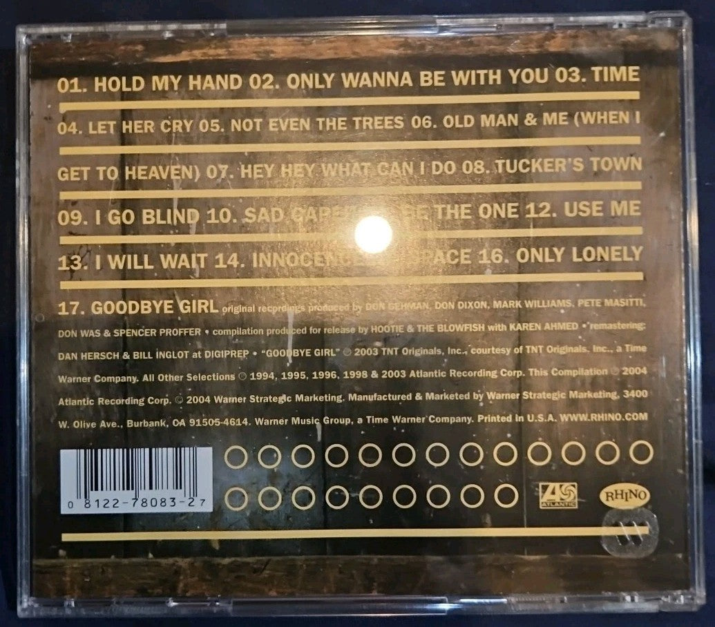 Best of Hootie & the Blowfish 1993-2003 by Hootie & the Blowfish (CD, 2004)