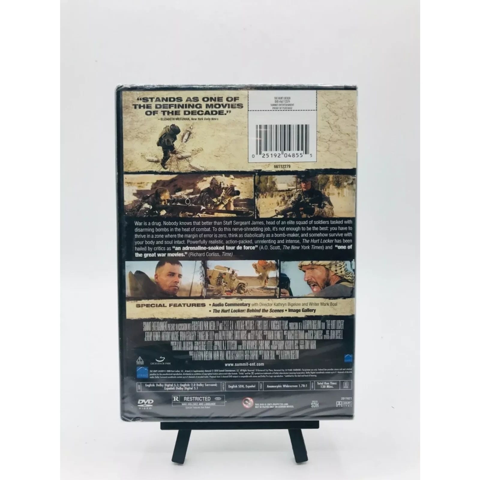 The Hurt Locker (DVD) Factory Sealed