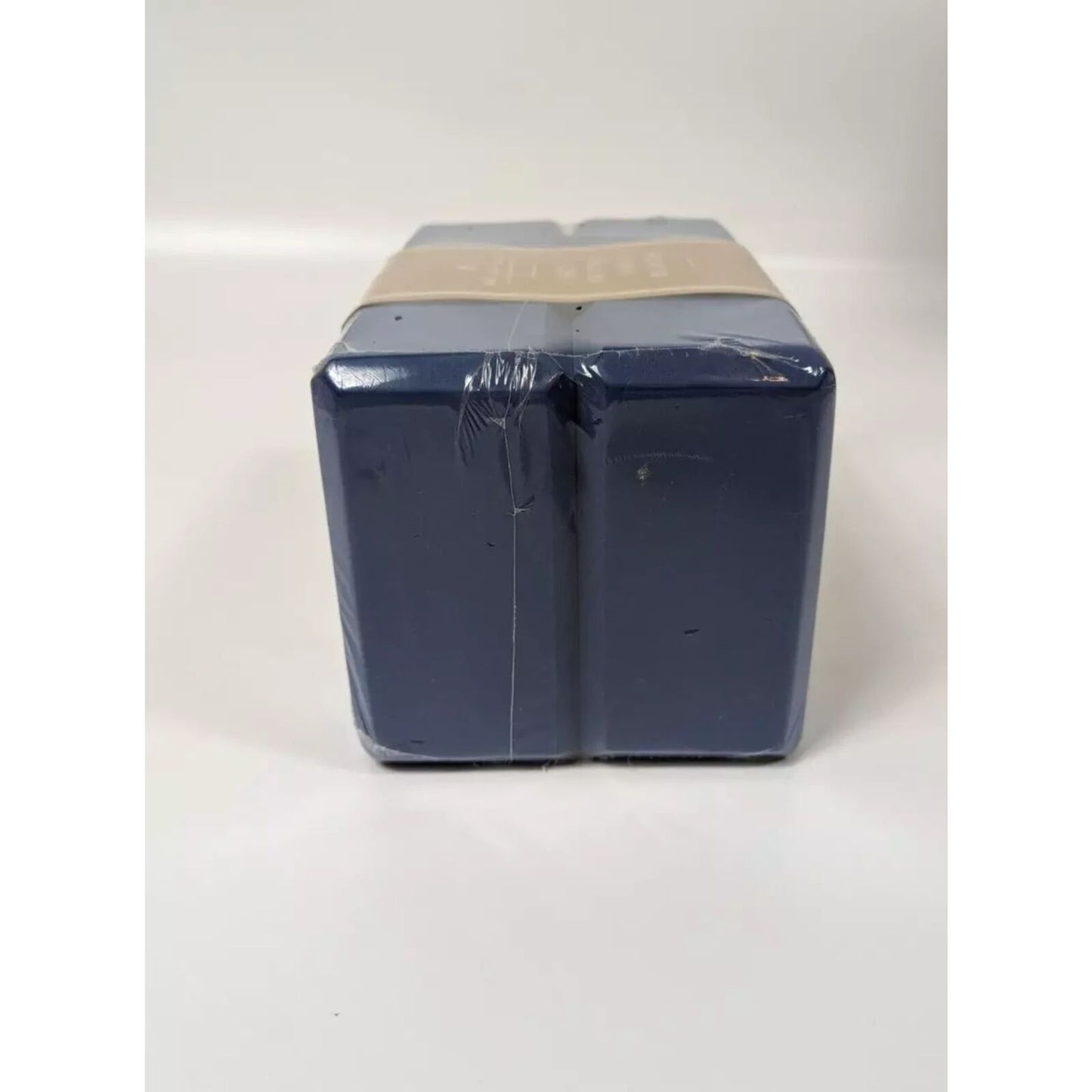 Oak and Reed set of 2 Blue Yoga Blocks 9" x 6" x 3" Brand New Sealed