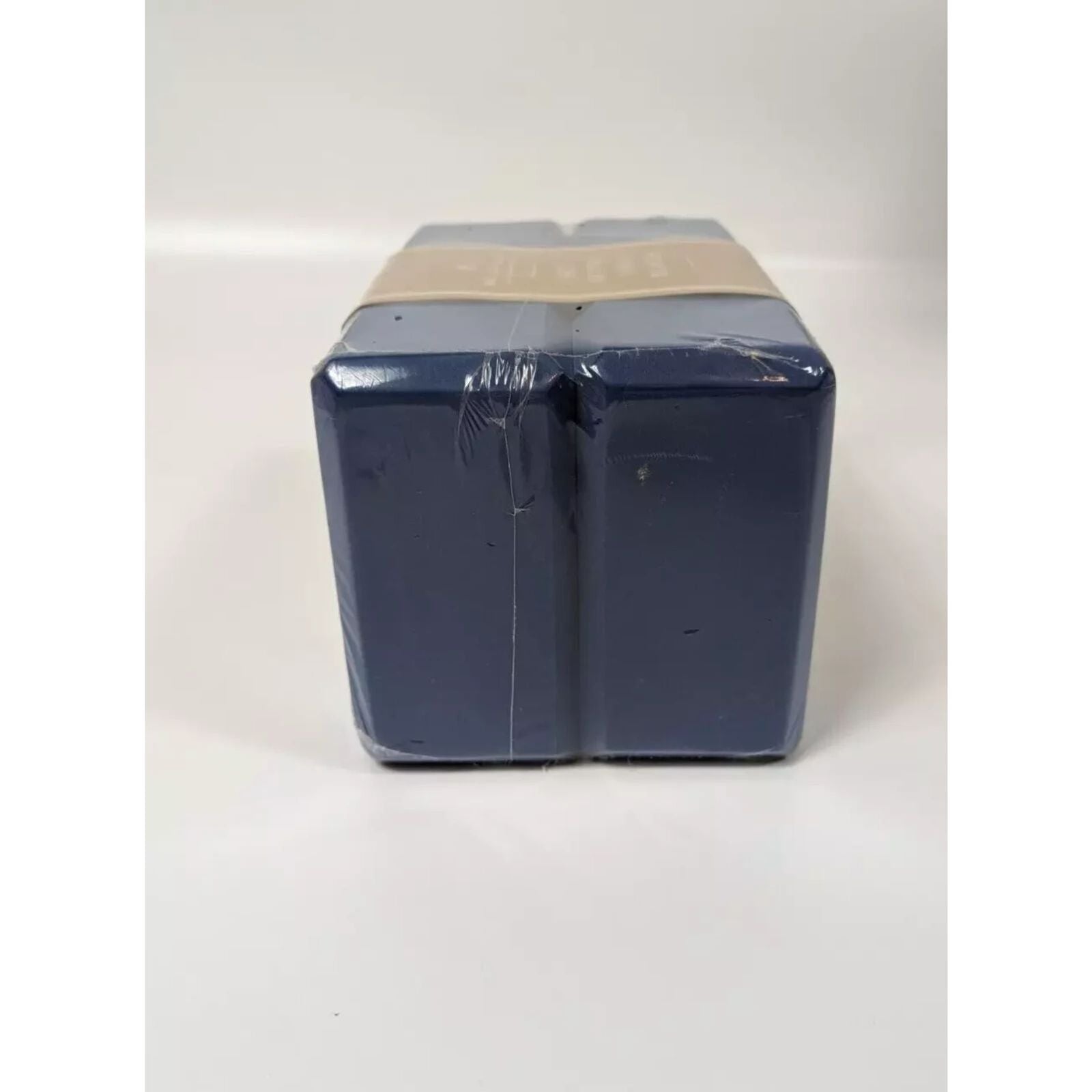 Oak and Reed set of 2 Blue Yoga Blocks 9" x 6" x 3" Brand New Sealed