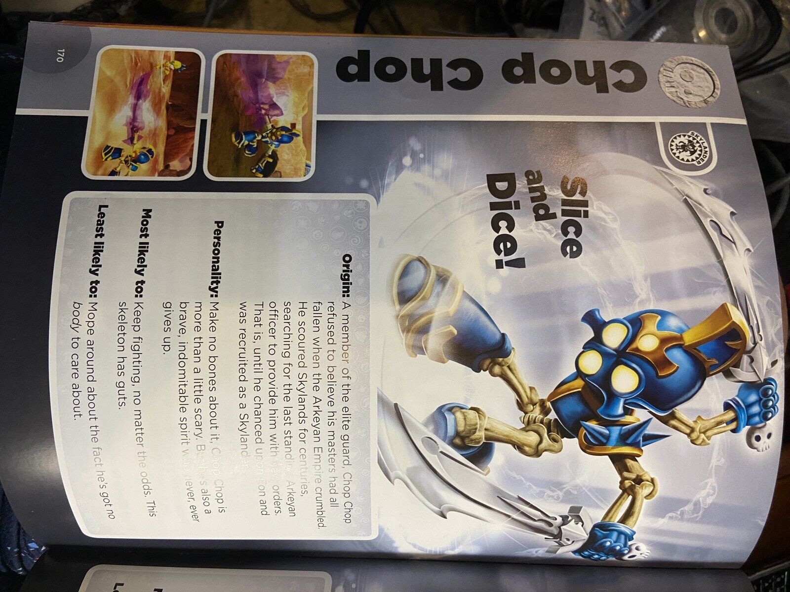 Skylanders Chop Chop