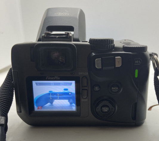 Fujifilm FinePix S S602 Zoom 3MP Digital Camera -Case +Tripod BUNDLE TESTED