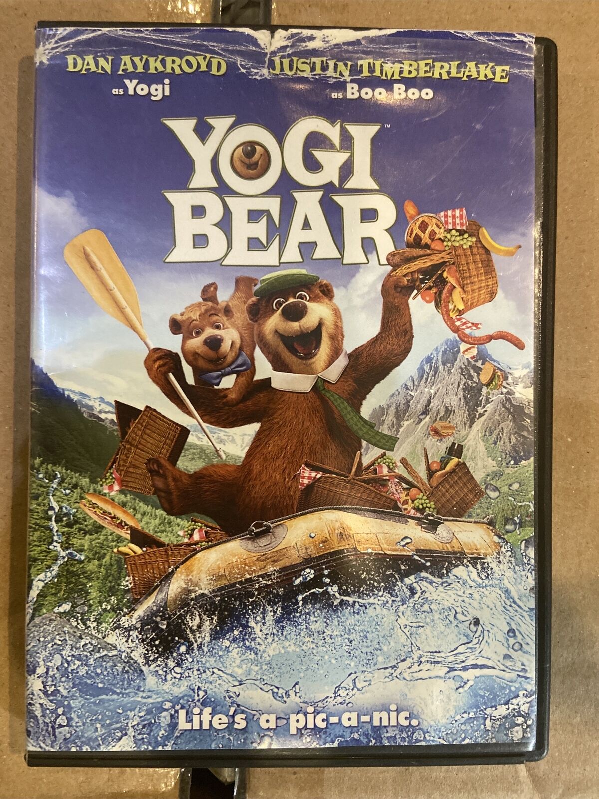 Yogi Bear (DVD, 2010)