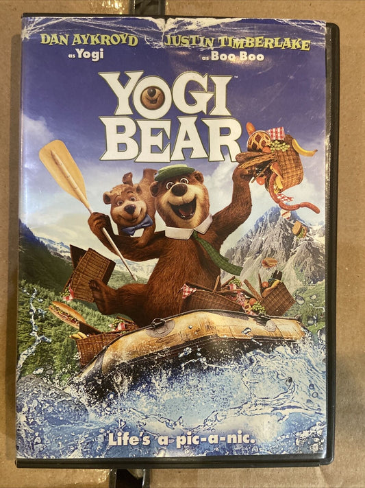 Yogi Bear (DVD, 2010)