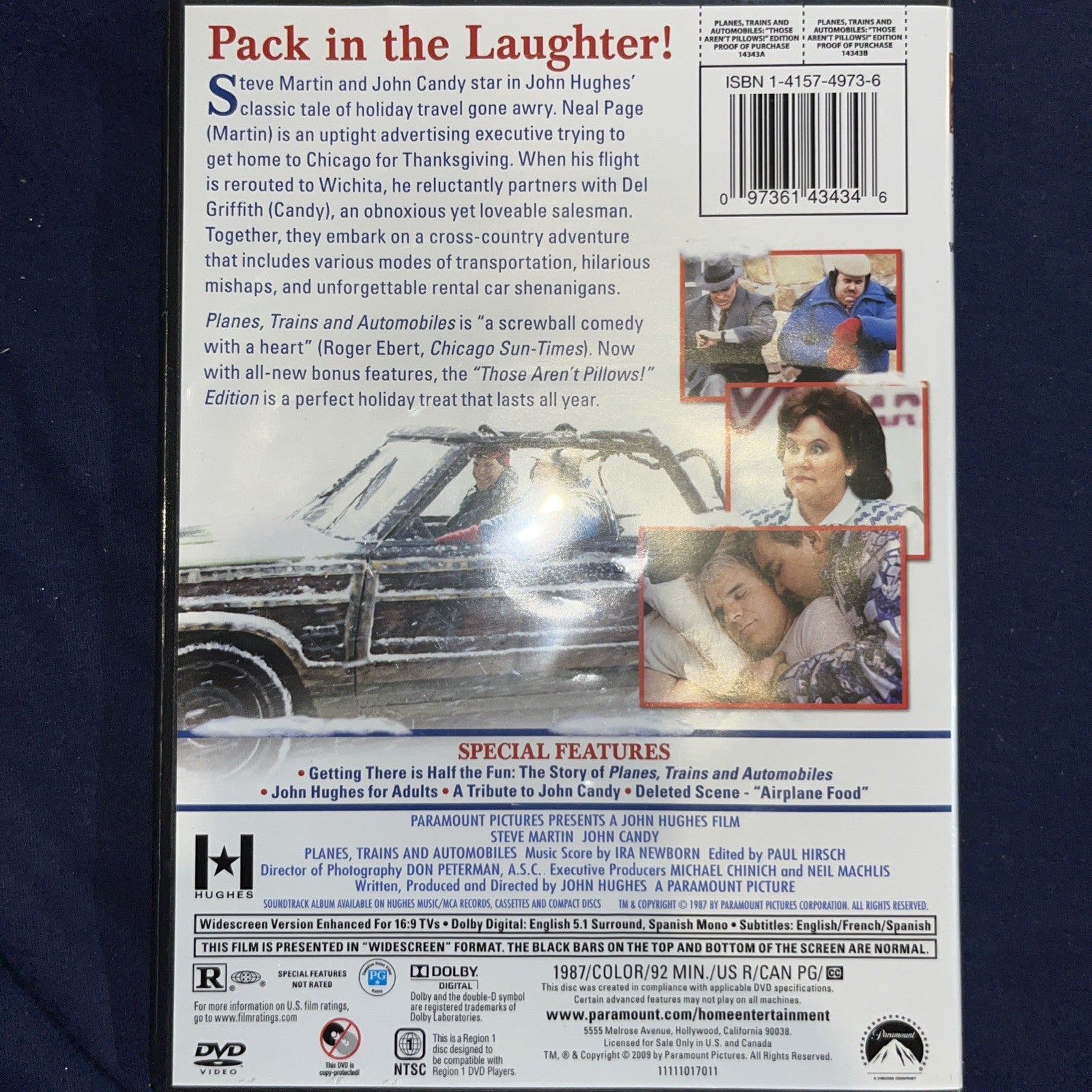 Planes Trains & Automobiles (DVD, 1987)