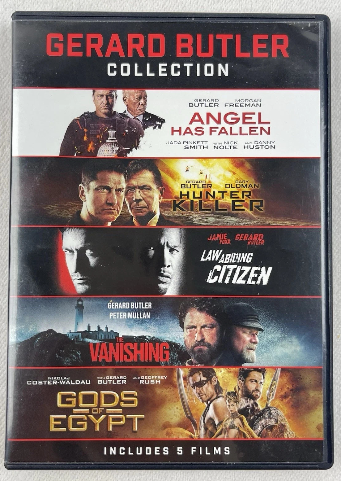 Gerard Butler Collection (DVD)