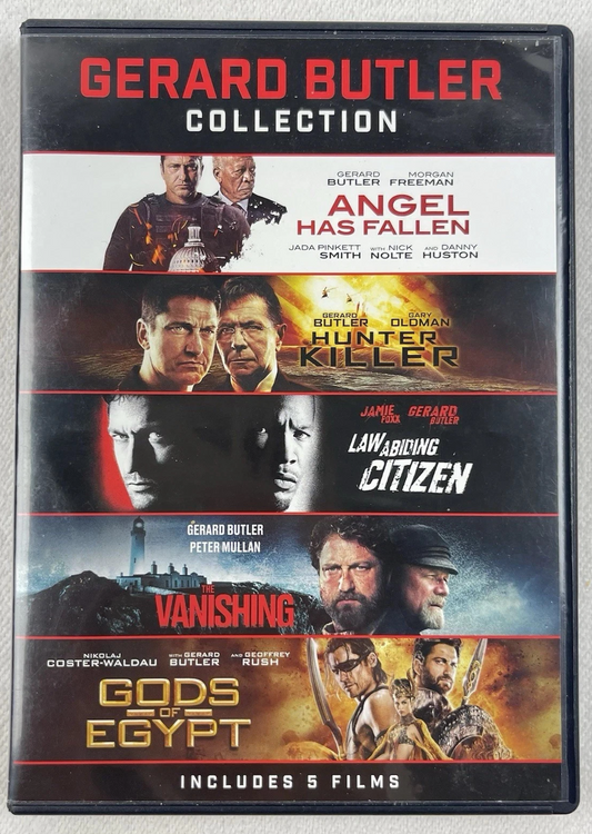 Gerard Butler Collection (DVD)