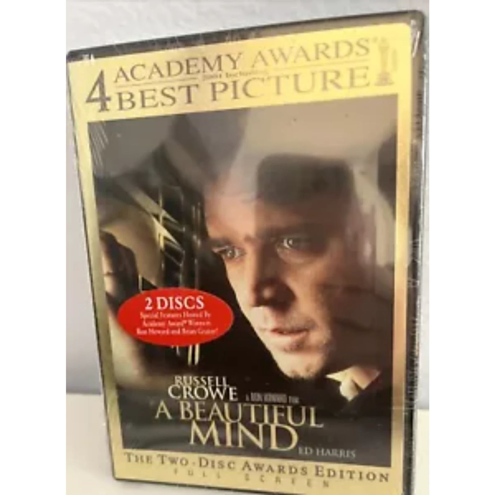A Beautiful Mind (DVD) Factory Sealed - Full Screen Academy Awards Edition