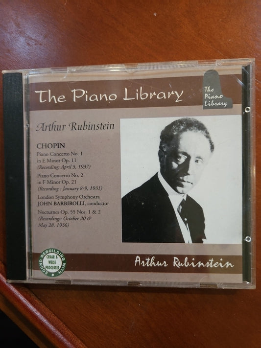 Arthur Rubenstein The Piano Library (CD)