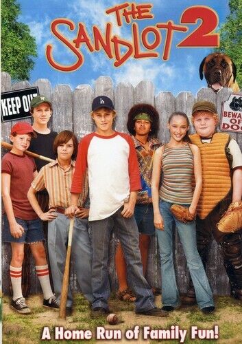 The Sandlot 2 (DVD, 2005) Tested. New Case. Resealed