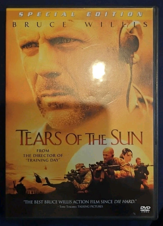 Tears of the Sun (DVD, 2003)
