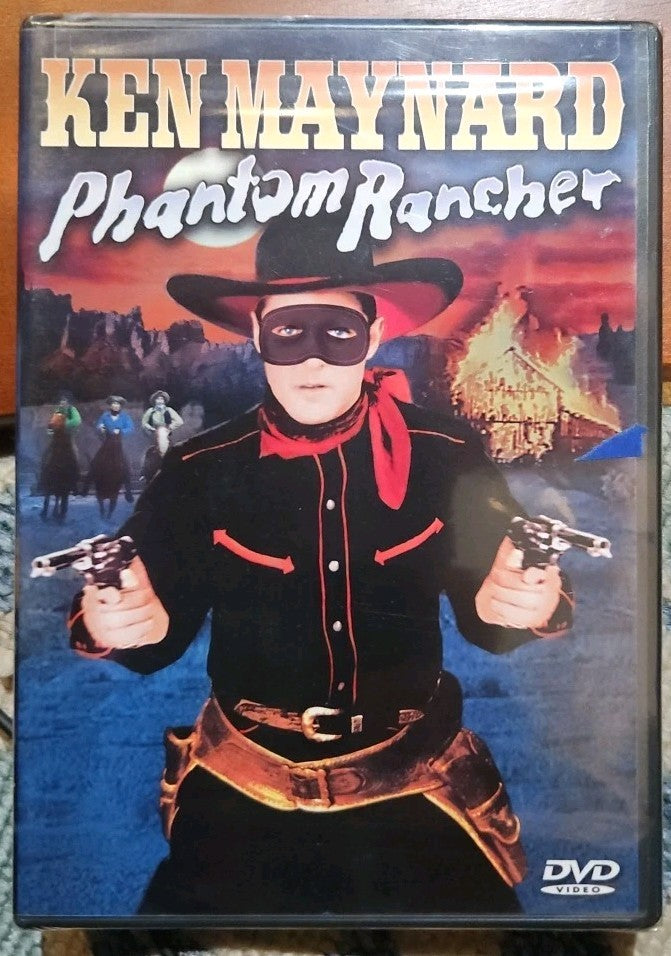Phantom Rancher (DVD, 1940) New Sealed
