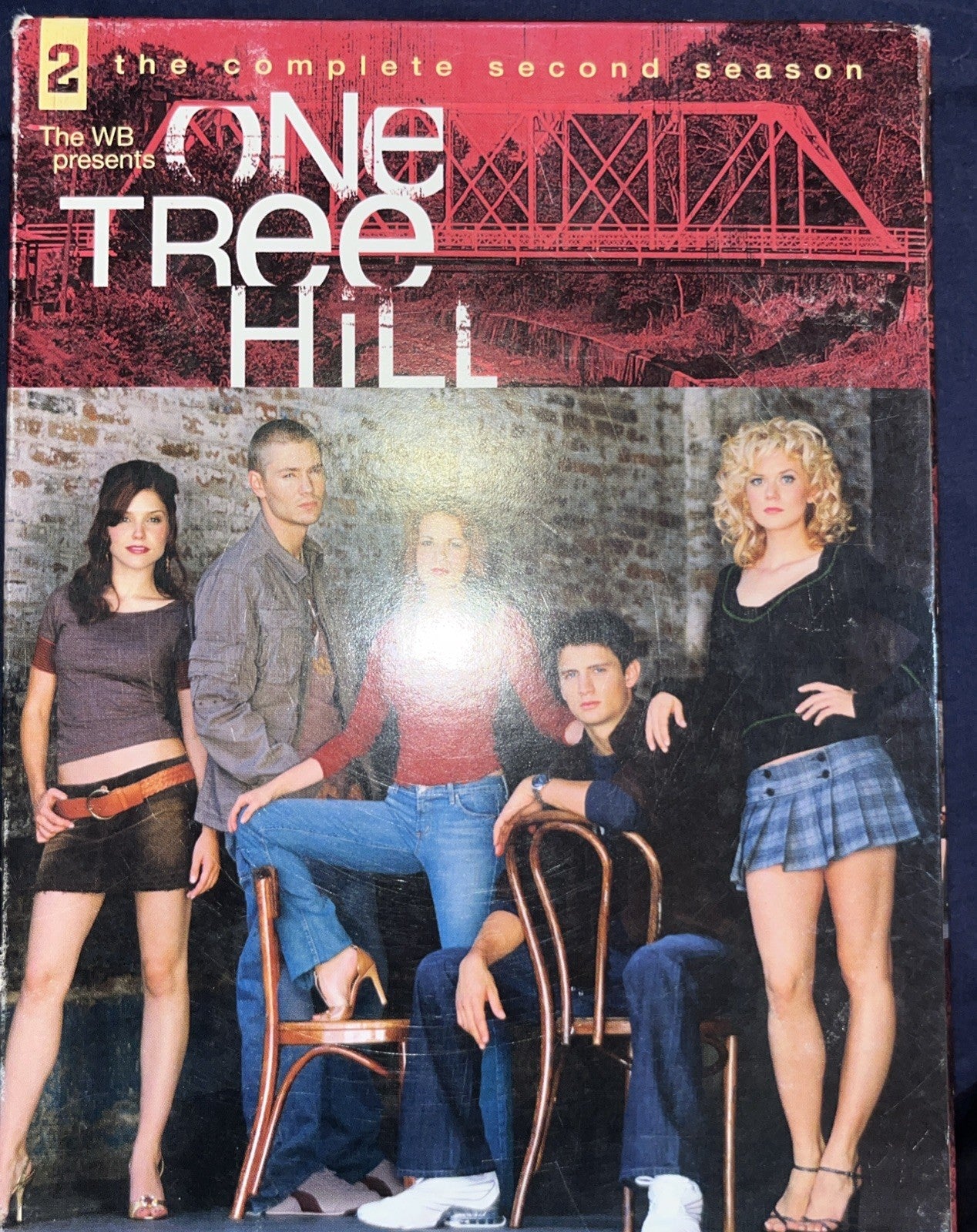 One Tree Hill: Season 2 (DVD)