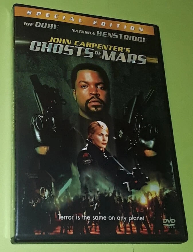 Ghosts of Mars (DVD) Horror Sci-fi John Carpenter's 2001 Special Edition